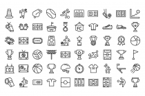 130 Football Event Vector Icons Screenshot 8