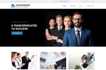 Hot Business - WordPress Gutenberg Theme Screenshot 1