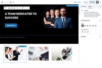 Hot Business - WordPress Gutenberg Theme Screenshot 6