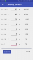 Currency Calculator - Android App Source Code Screenshot 4
