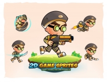 2D Game Character Sprites Screenshot 1