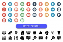 50 Web and SEO Vector Icons pack Screenshot 3