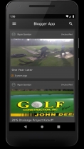 Blogger App - Android Source Code Screenshot 6