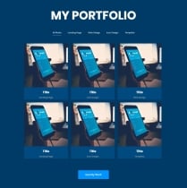 metroLance - Personal Portfolio HTML Template Screenshot 4