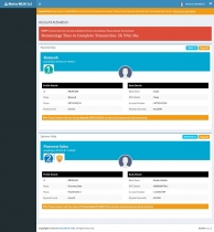 Matrix MLM 3x3 - Autofill User2User Donation Plan Screenshot 13