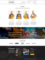 ArmStrong - Factory Industrial WordPress Theme Screenshot 6