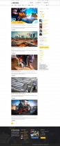 ArmStrong - Factory Industrial WordPress Theme Screenshot 8