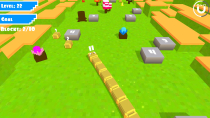 Blocky Snake - Unity Game Template Screenshot 9