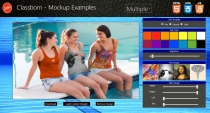 Classborn Javascript Mockup Screenshot 3