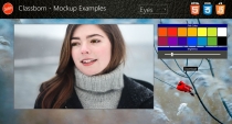 Classborn Javascript Mockup Screenshot 5