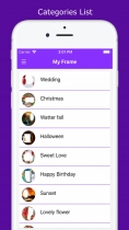 My Photo Frame - iOS Source Code Screenshot 1