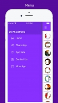 My Photo Frame - iOS Source Code Screenshot 2