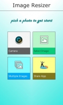 Image Resize App - Android Source Code Screenshot 1