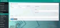 AMSL - Service Based Accounting Management System  Screenshot 1