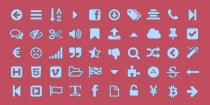 2032 3D Web Communication Icons Pack Screenshot 5