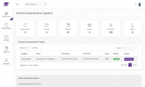OES - Online Examination System PHP Screenshot 1