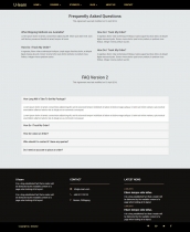 U-Learn - Online Teaching HTML Theme Screenshot 8