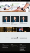 U-Learn - Online Teaching HTML Theme Screenshot 9