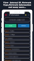 Network IP Tools - Network Utilities Android App Screenshot 2