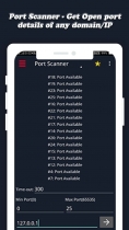 Network IP Tools - Network Utilities Android App Screenshot 5