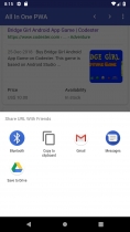 All-In-One Progressive Web App Android Screenshot 8