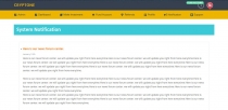 Cryptone PHP Script Screenshot 5