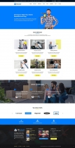 FixHouse - Repair Services WordPress Theme Screenshot 2