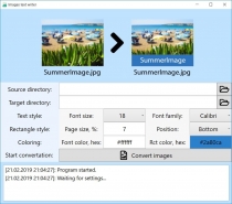 Micro-Presentation Captions Creator .NET Screenshot 1