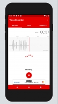 Auto Voice Recorder - Android Source Code Screenshot 1