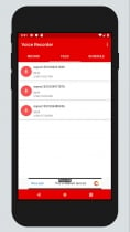 Auto Voice Recorder - Android Source Code Screenshot 2