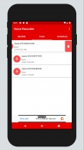 Auto Voice Recorder - Android Source Code Screenshot 3