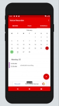Auto Voice Recorder - Android Source Code Screenshot 4