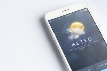 Mobile UI Kit Weather App - 6 PSD Templates  Screenshot 5