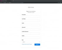 Adminer - PHP Authentication And User Management Screenshot 10