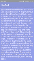 Book about dogs - Android Studio Project Screenshot 5