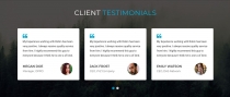 Robin - Personal Portfolio HTML Template Screenshot 4