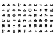 440 Transport Vector Icons Pack Screenshot 4