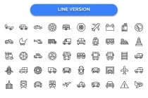 440 Transport Vector Icons Pack Screenshot 5