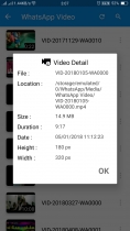 Video Player Android App Source Code Screenshot 9