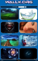 WallX - Wallpaper Script PHP Screenshot 6