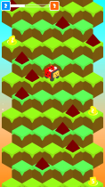 Unity Game Template - Downhill Rush Screenshot 5