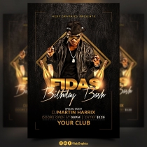 Birthday Bash Flyer Screenshot 3