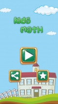 Kids Math Quiz - Buildbox Template Screenshot 1