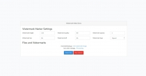 Watermark Marker PHP Script Screenshot 2