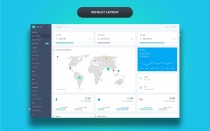 Datta Able Angular Admin Template Screenshot 1