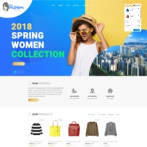 Fashion Trends - Responsive Opencart Theme Screenshot 1