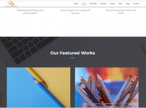 Pencils - Professional Portfolio HTML Template Screenshot 10