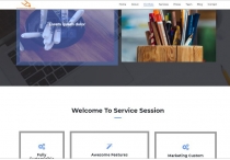 Pencils - Professional Portfolio HTML Template Screenshot 12