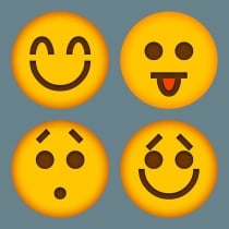 240 Smiley Emoticons - Icon Pack Screenshot 5