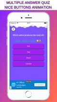 MyQuizz - iOS Multiple Answer Quiz Game Screenshot 6